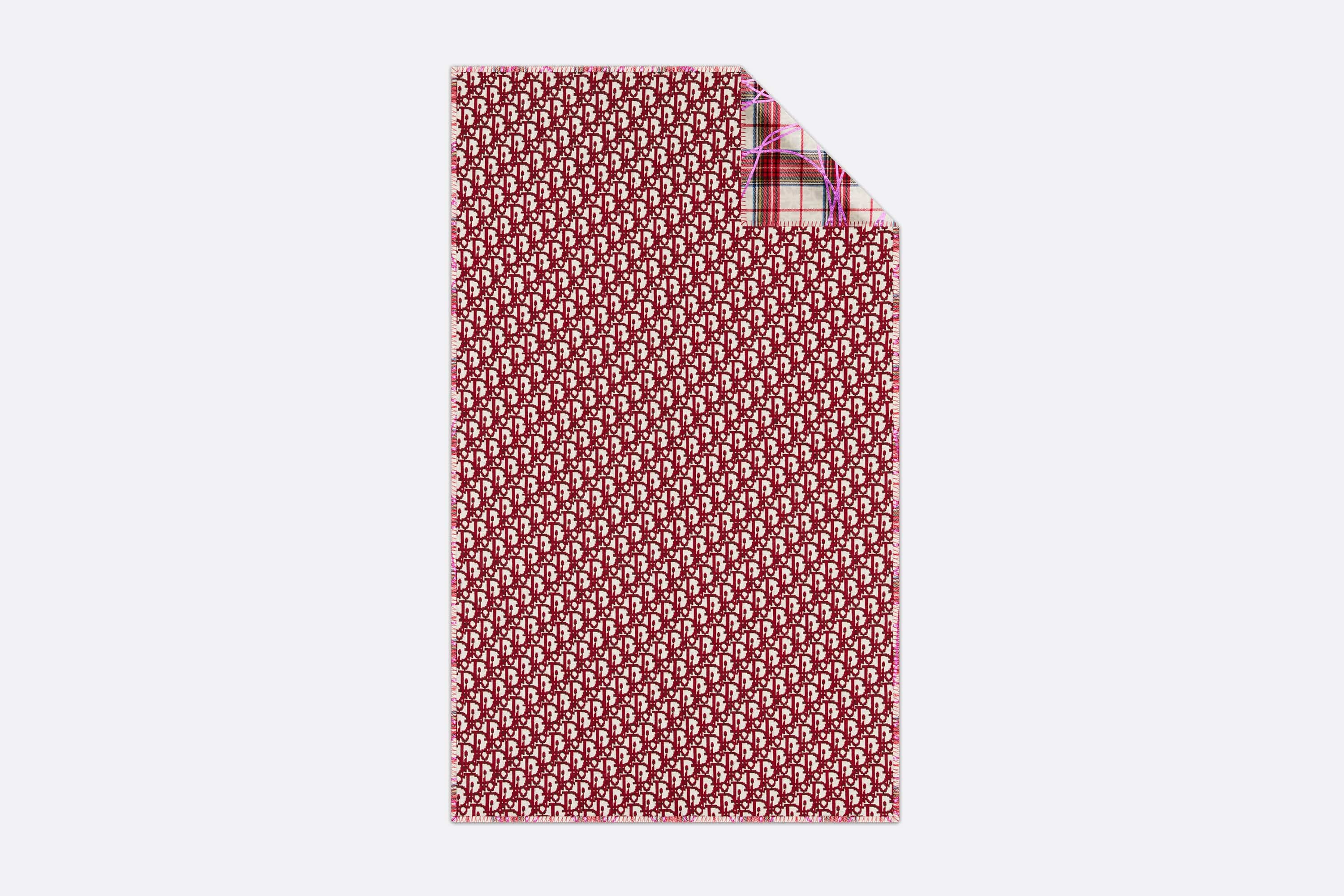 DIOR BY ERL Blanket - 7