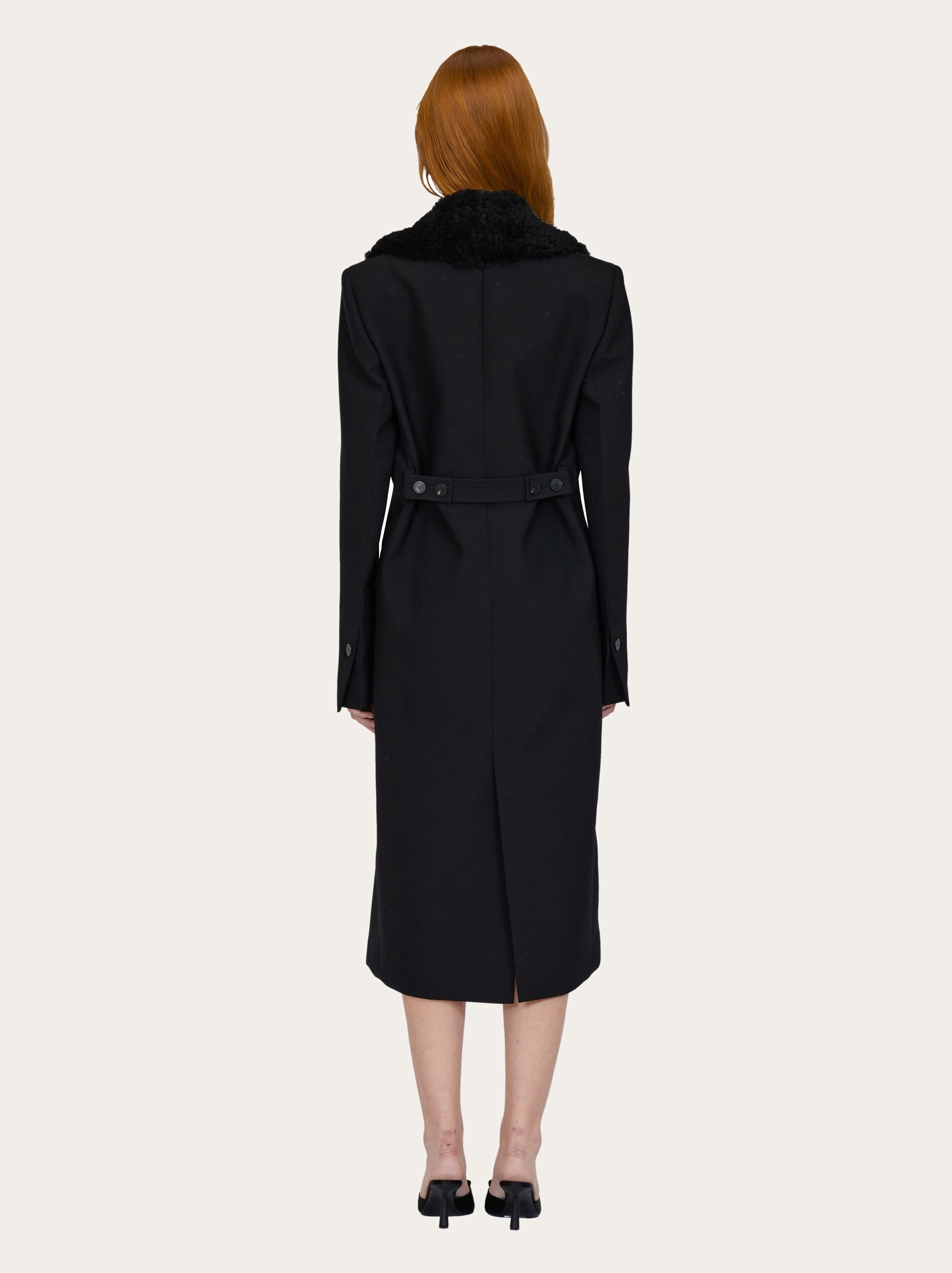 Double breasted coat - 4