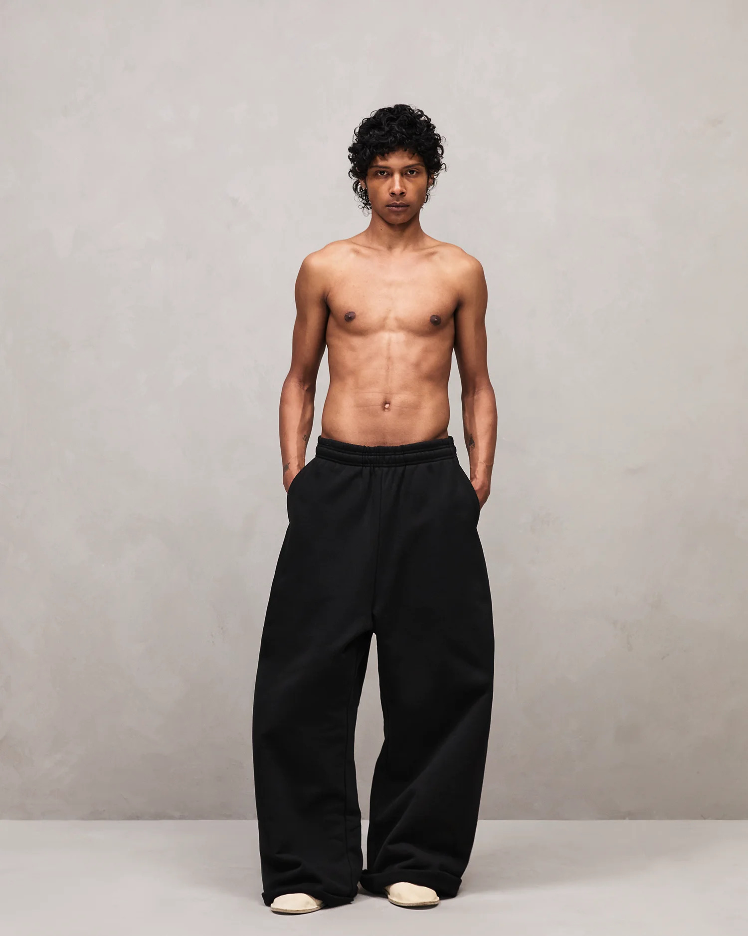 FULL SWEATPANT BLACK - 3
