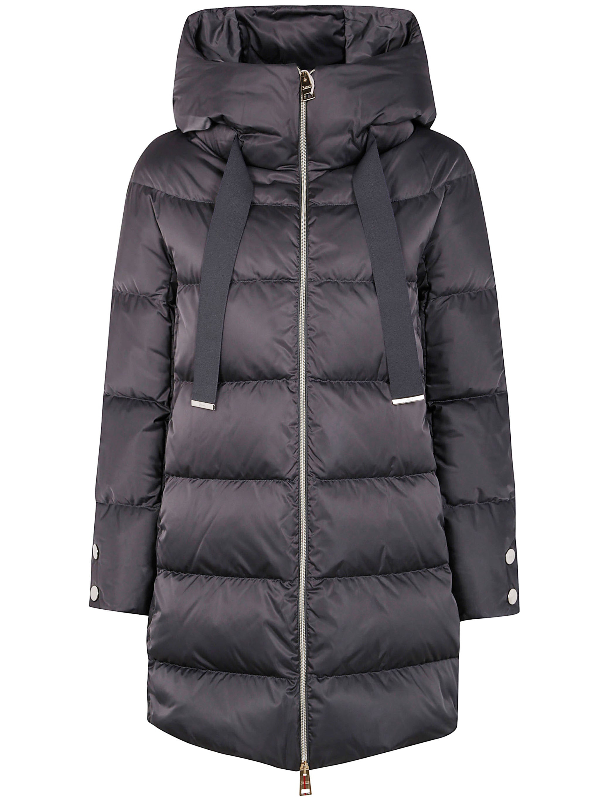 Herno Women "A-Shape" Hooded Jacket - 7