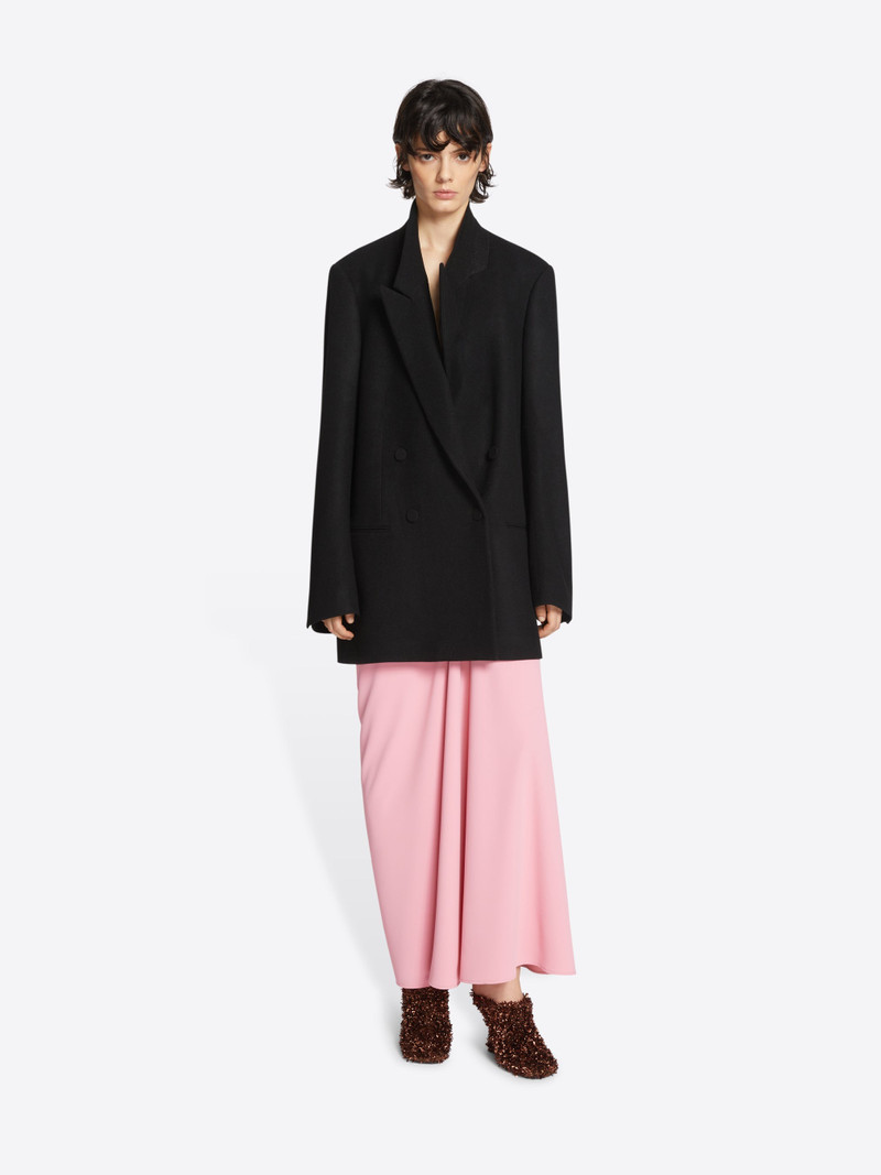 Dries Van Noten LONG DRAPED SKIRT outlook
