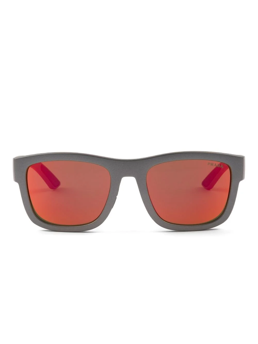 square-frame sunglasses - 1