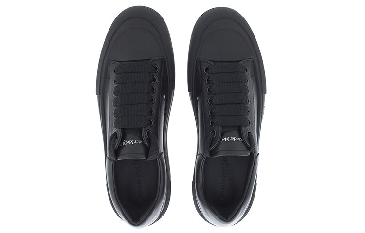 Alexander McQueen Joey Sneaker 'Black' 667817WIAB61000 - 3