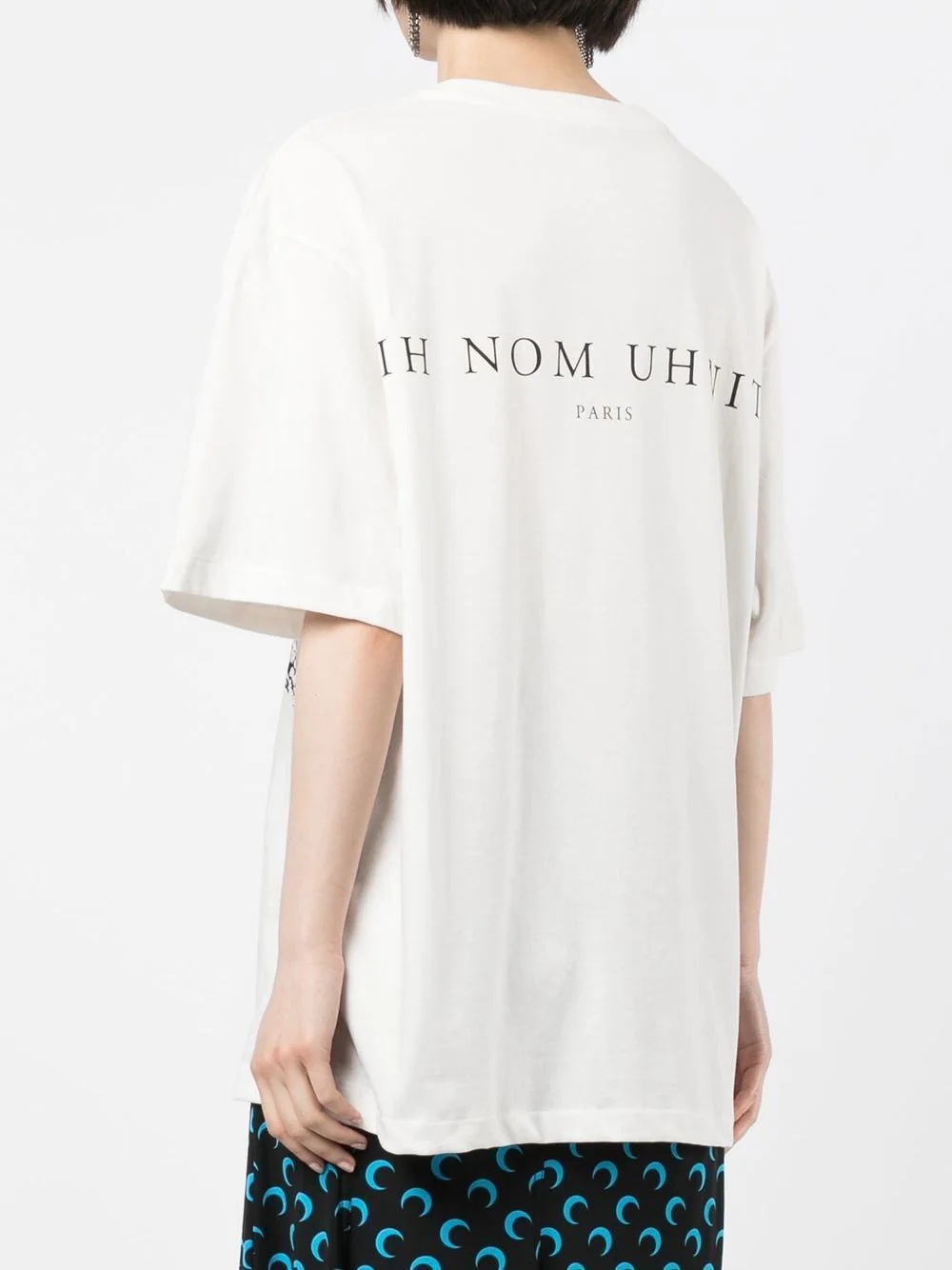 graphic-print short-sleeve T-shirt - 4