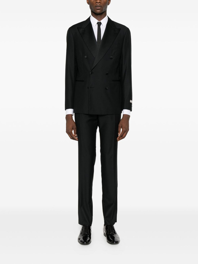 Canali double-breasted suit outlook