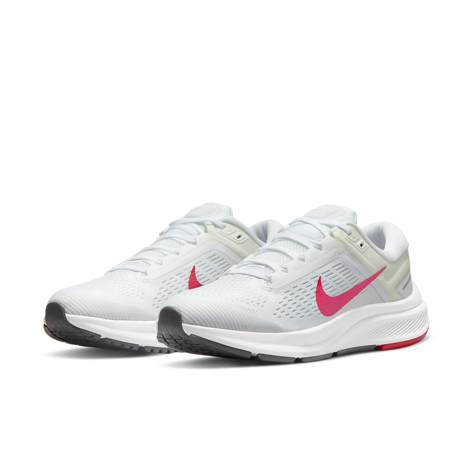 (WMNS) Nike Air Zoom Structure 24 'White Pink Prime' DA8570-103 - 3