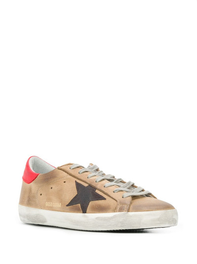 Golden Goose Superstar low-top sneakers outlook