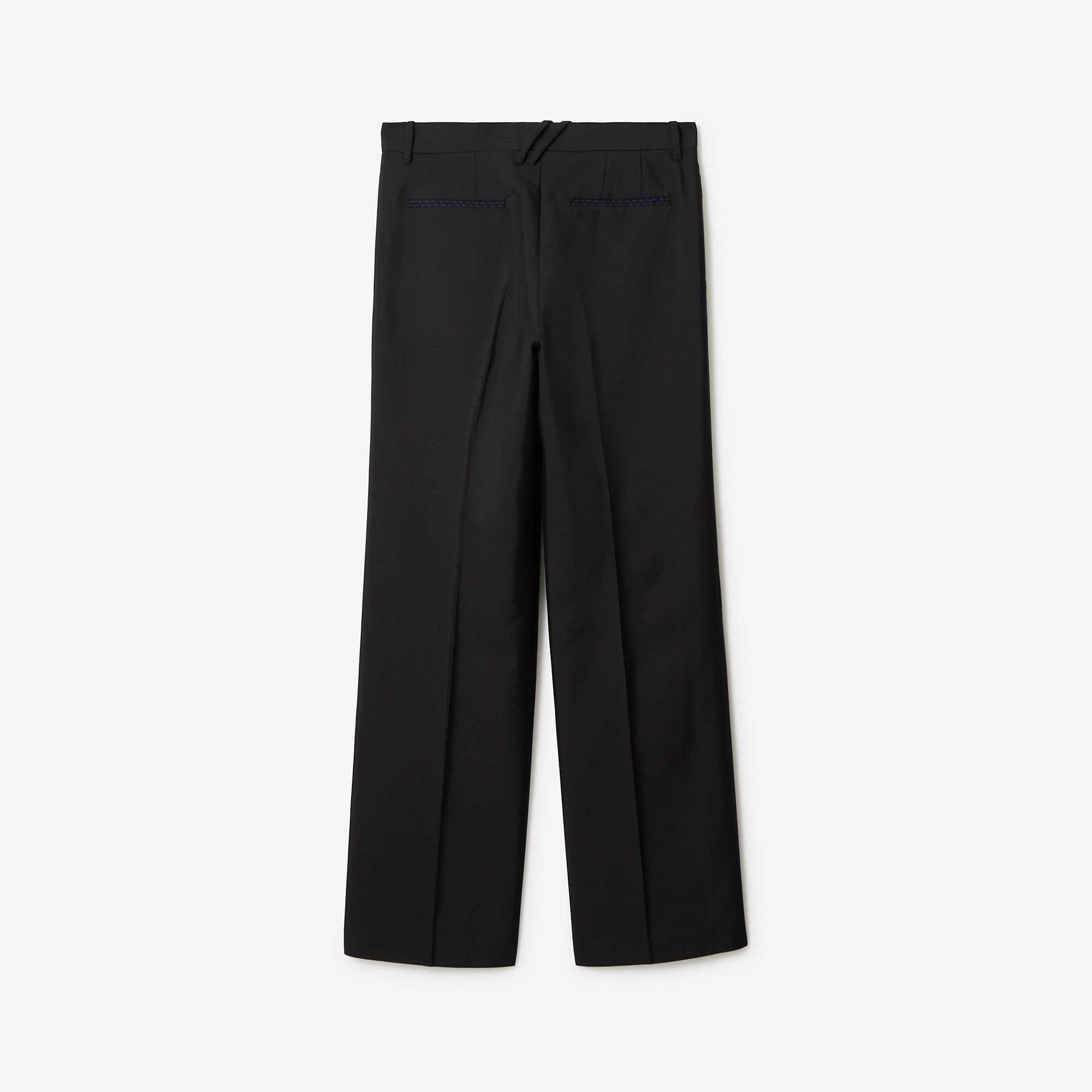 Wool Silk Tailored Trousers - 6