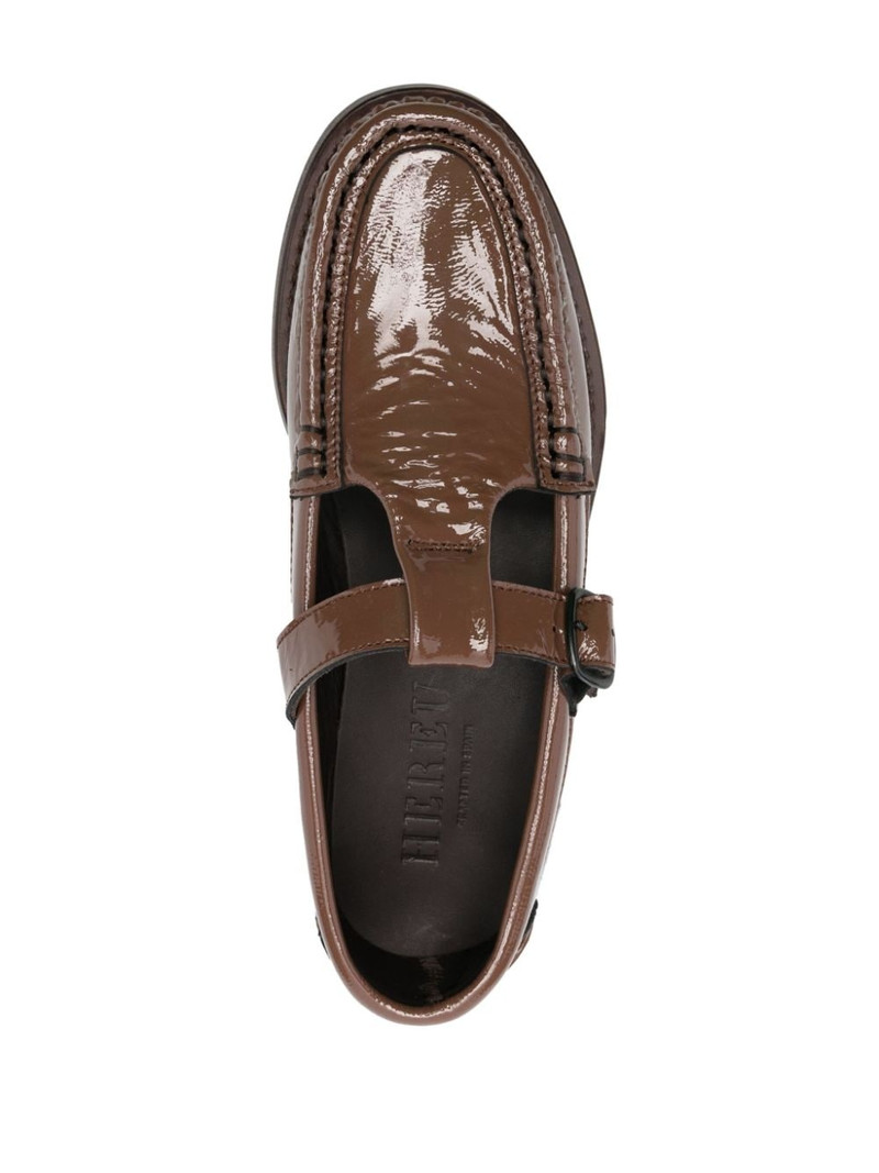 Alber patent loafers 4