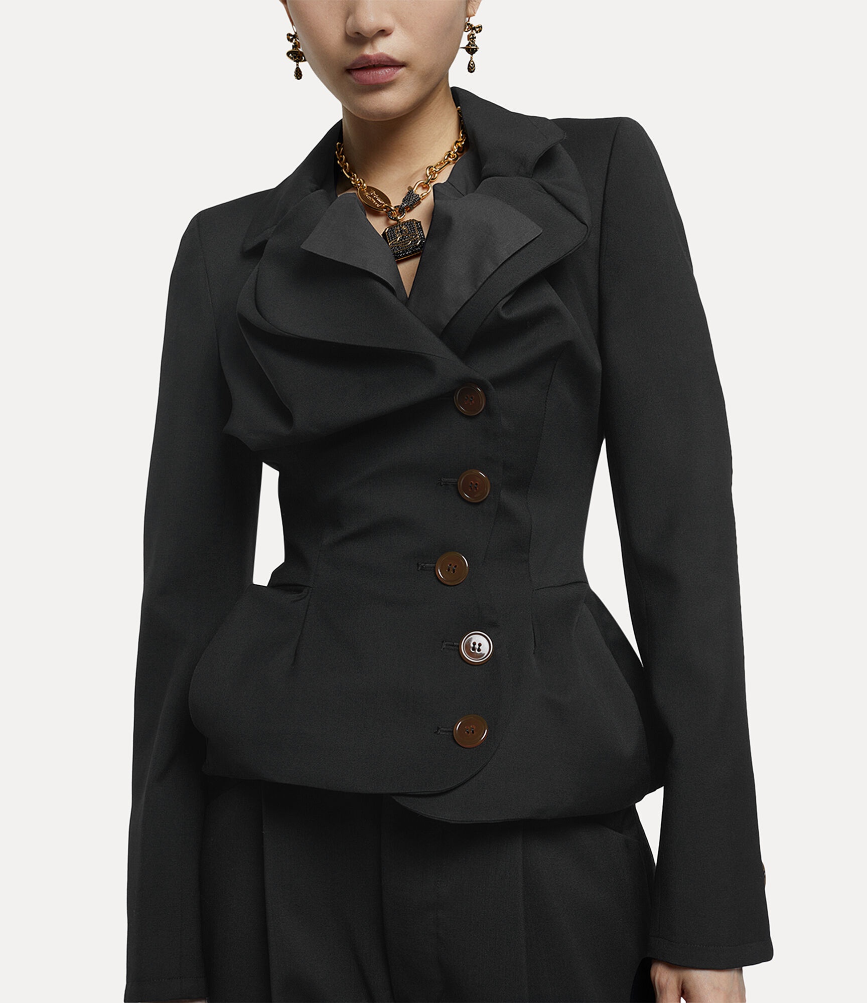 DRUNKEN TAILORED JACKET - 3