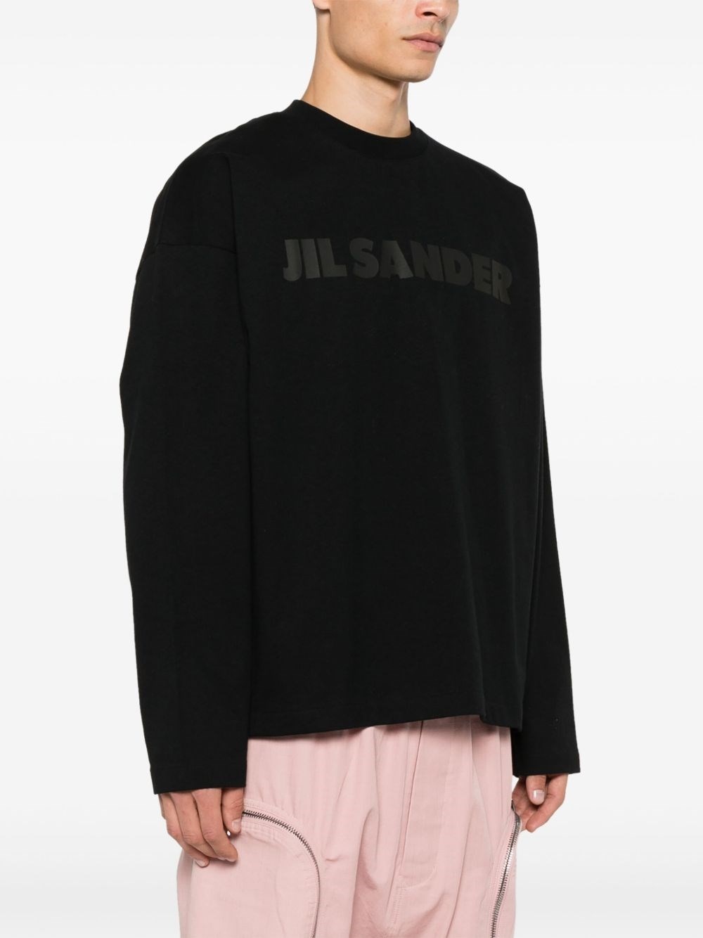Cotton Long sleeve t-shirt - 2