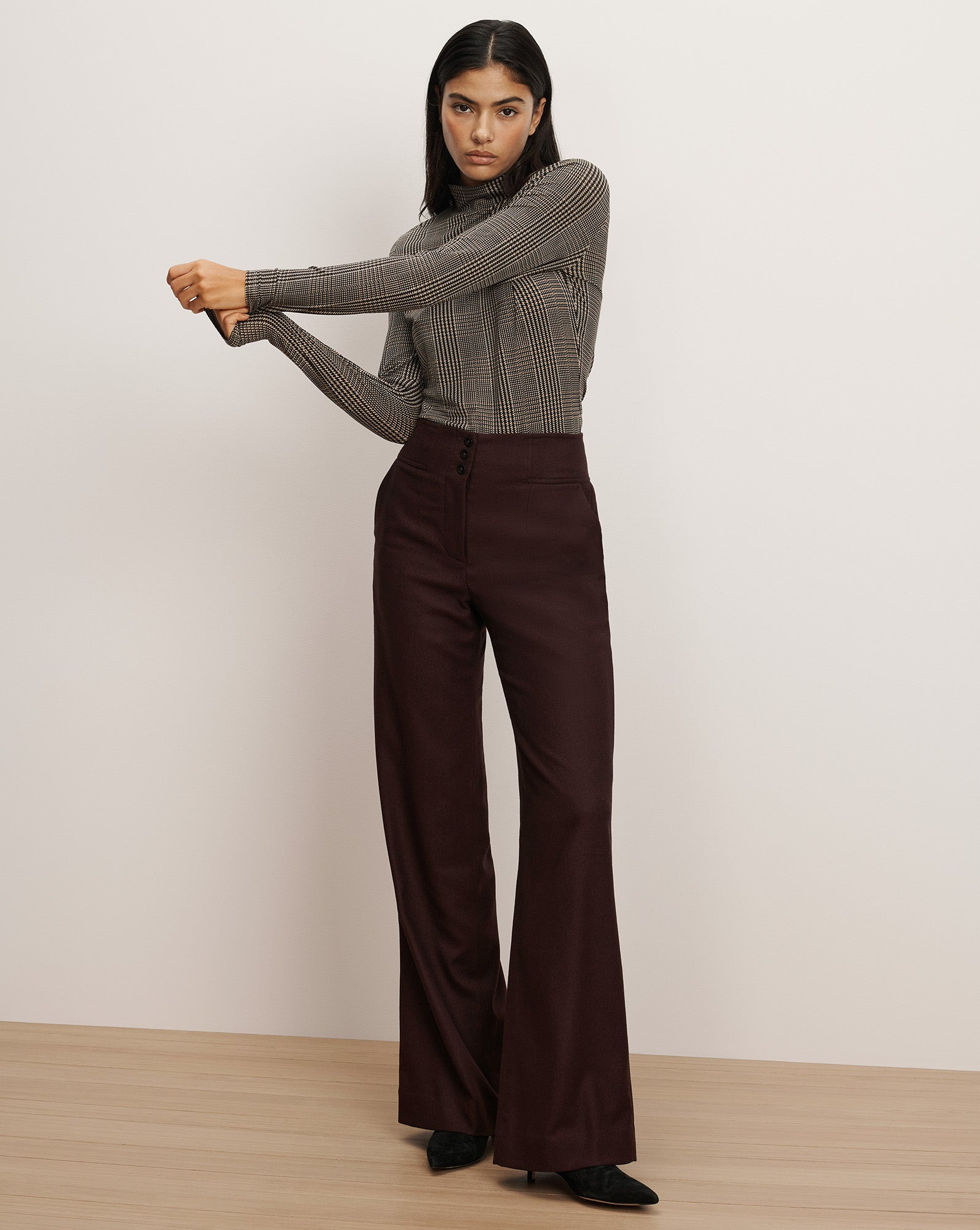 GIOVANNA WIDE-LEG PANT - 2