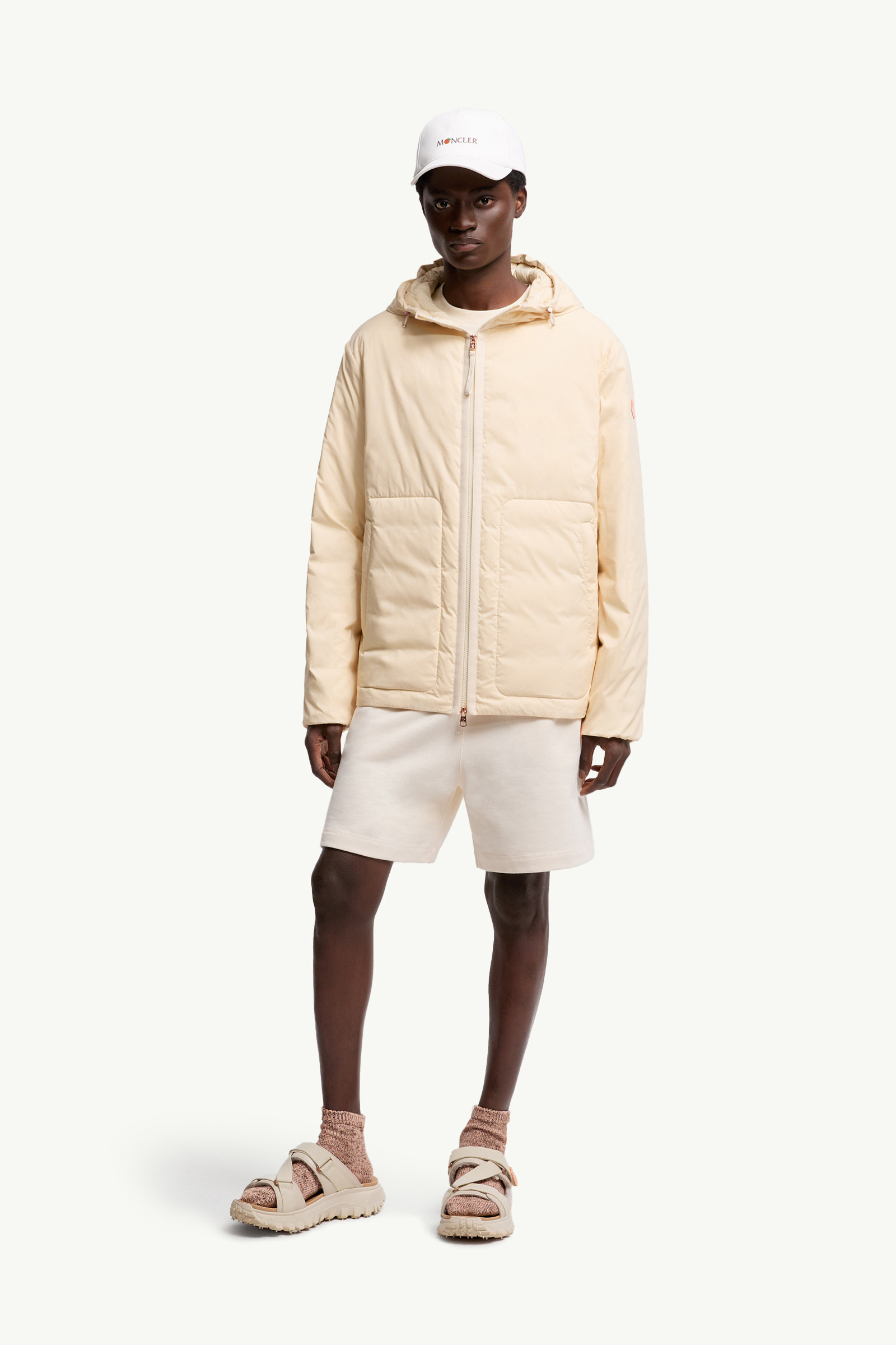 Moncler x Gilga Farm by Donald Glover Cotton Shorts - 2