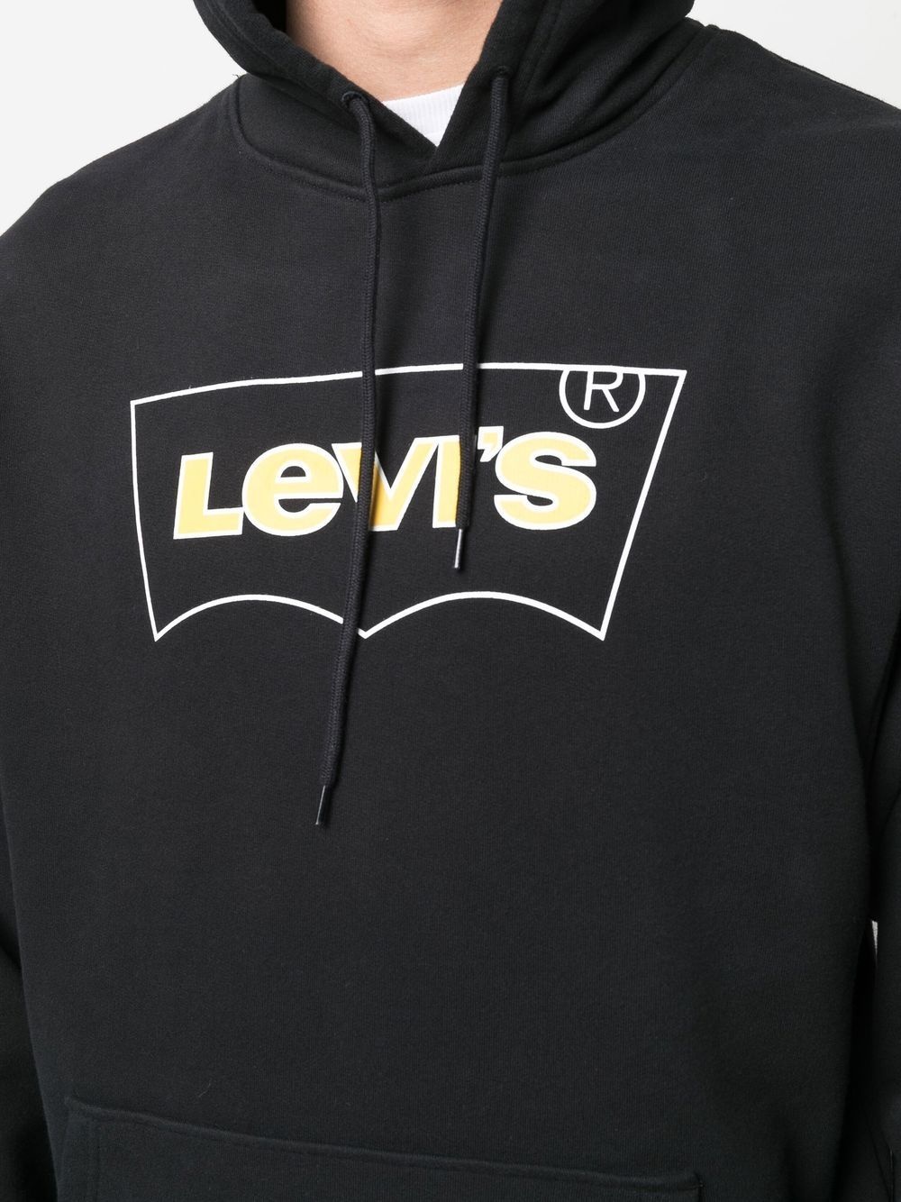 logo-print hoodie - 5