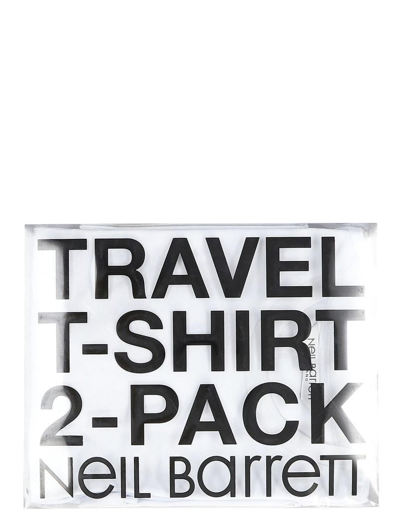 cotton T-shirt (pack of two) 5