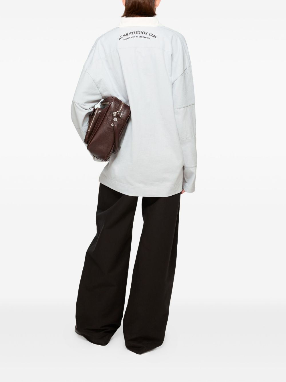 graphic-print polo shirt - 4