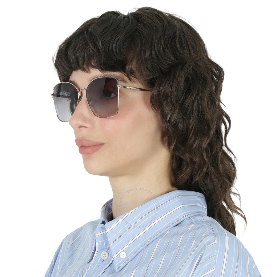 Longchamp Smoke Butterfly Ladies Sunglasses LO117S 722 60 - 2