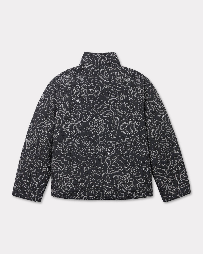 KENZO 'KENZO Star Tiger' down jacket outlook