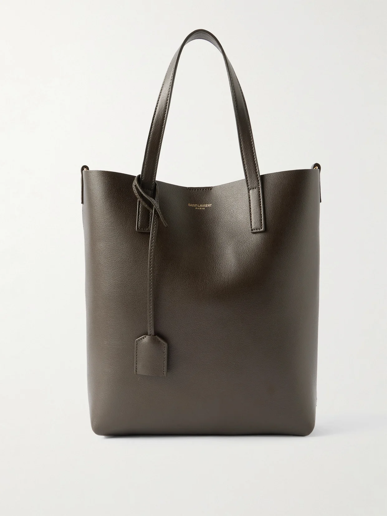 Toy North/south Leather Tote - 1