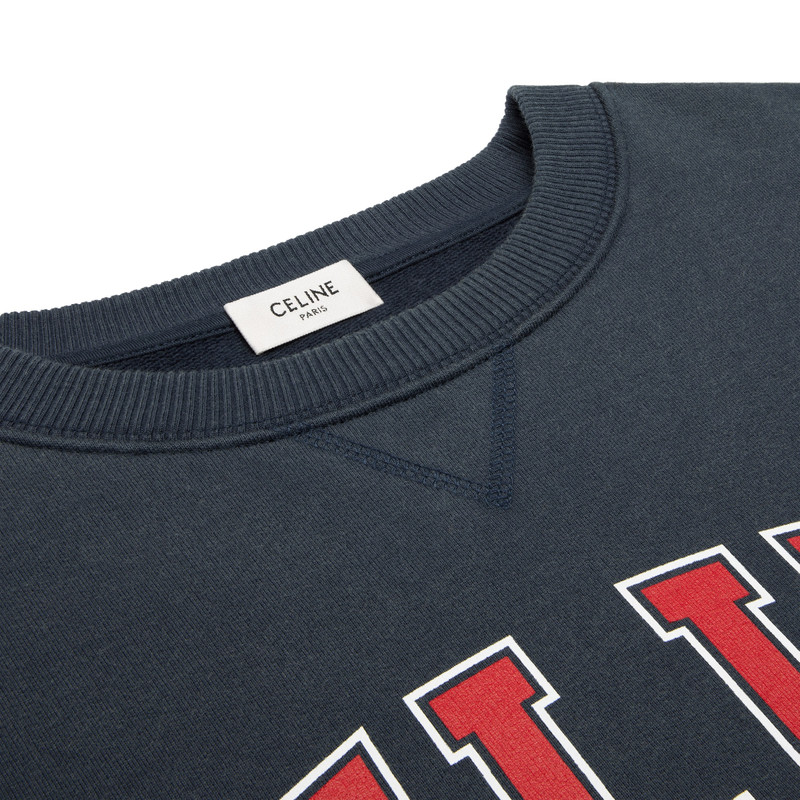 loose sweatshirt IN cotton fleece 3