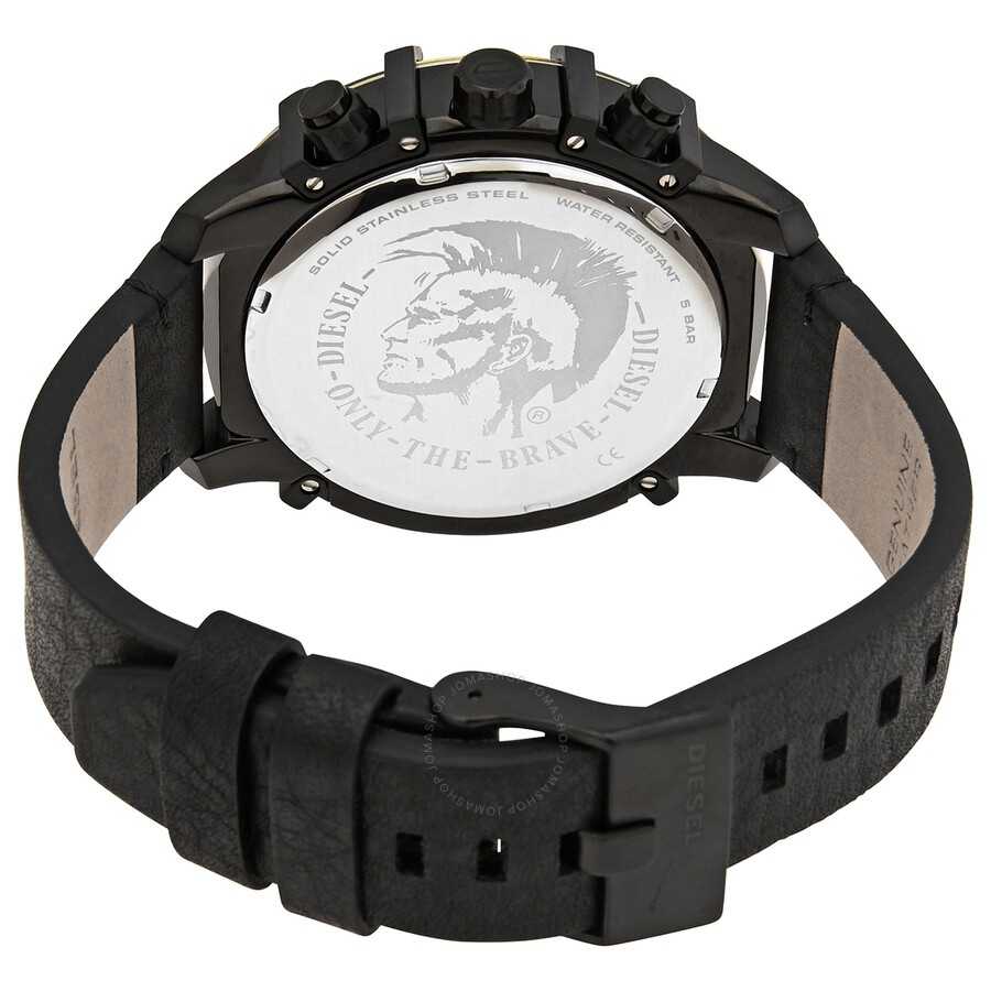 Diesel Chronograph Lefty Quartz Digital Black Dial Men's Watch DZ4519 - 3