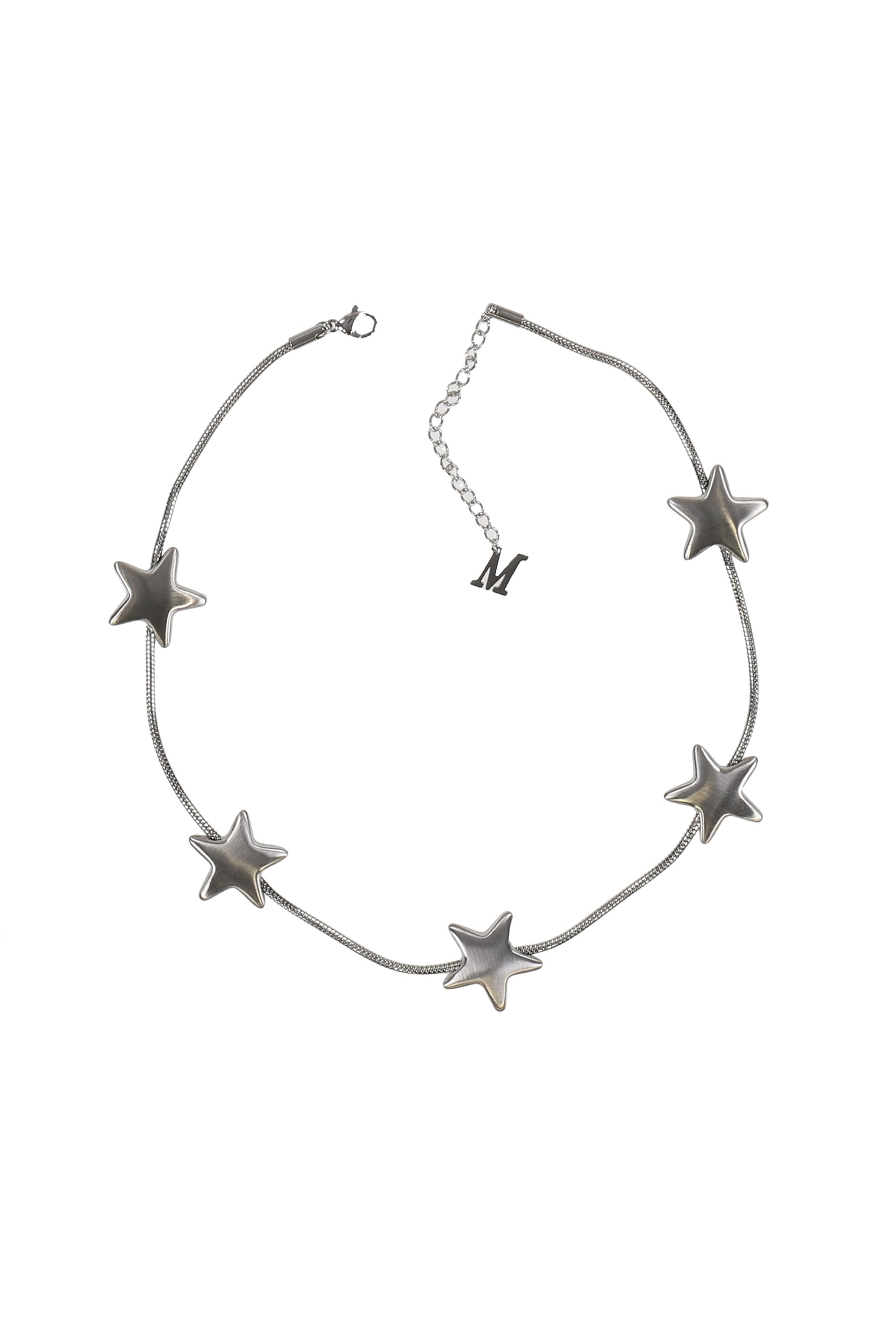 SUPERSTAR NECKLACE / SIL - 3