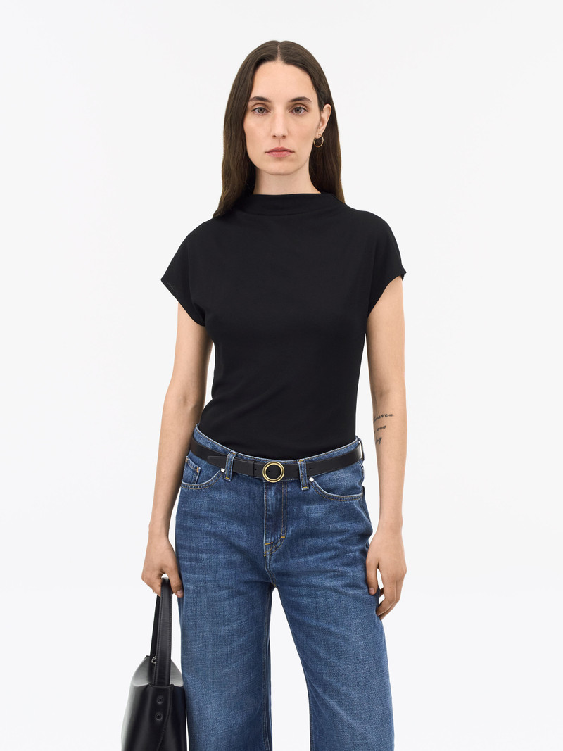 Alitta Slim Cap-Sleeve Top 2