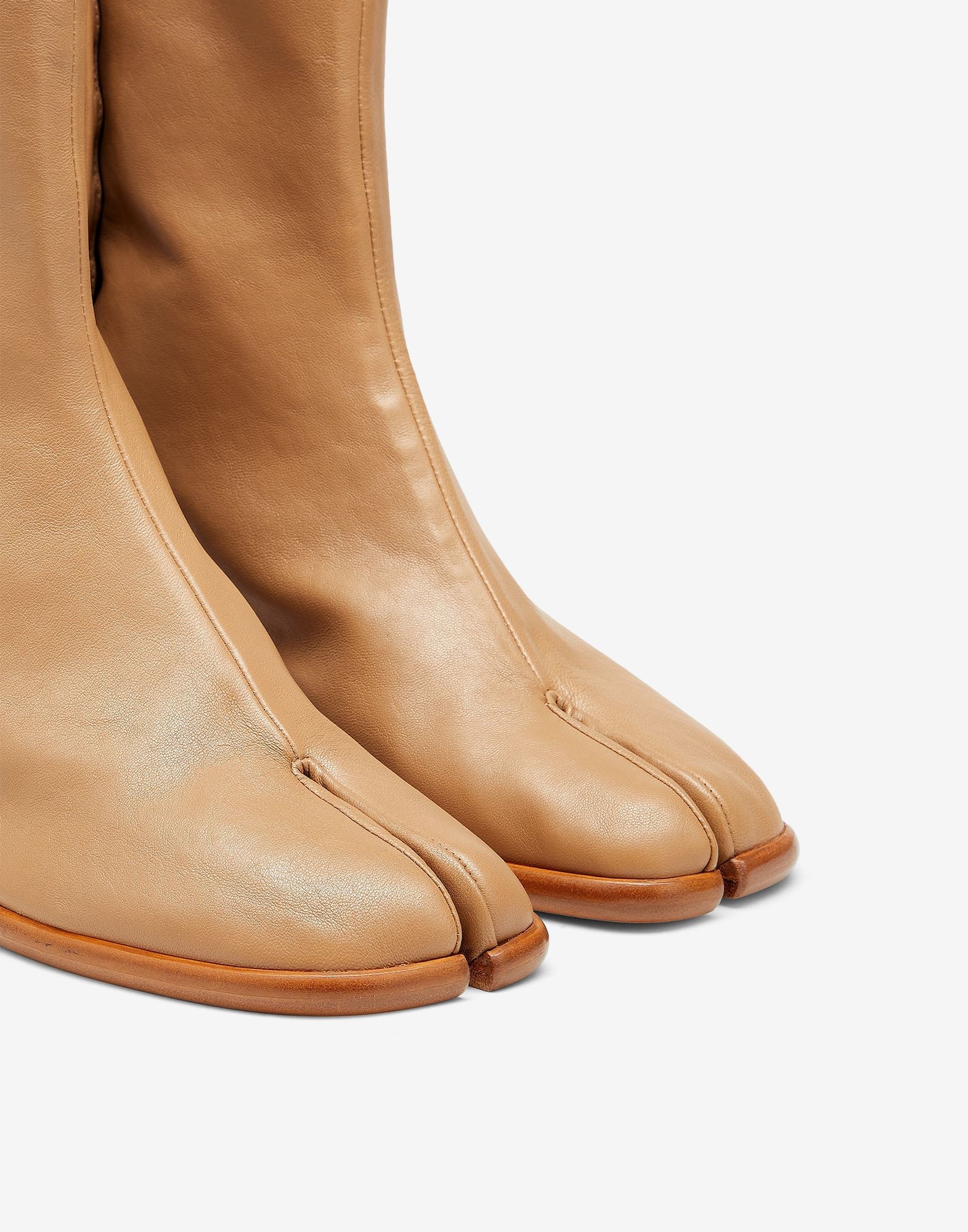 Tabi vintage leather boots - 5