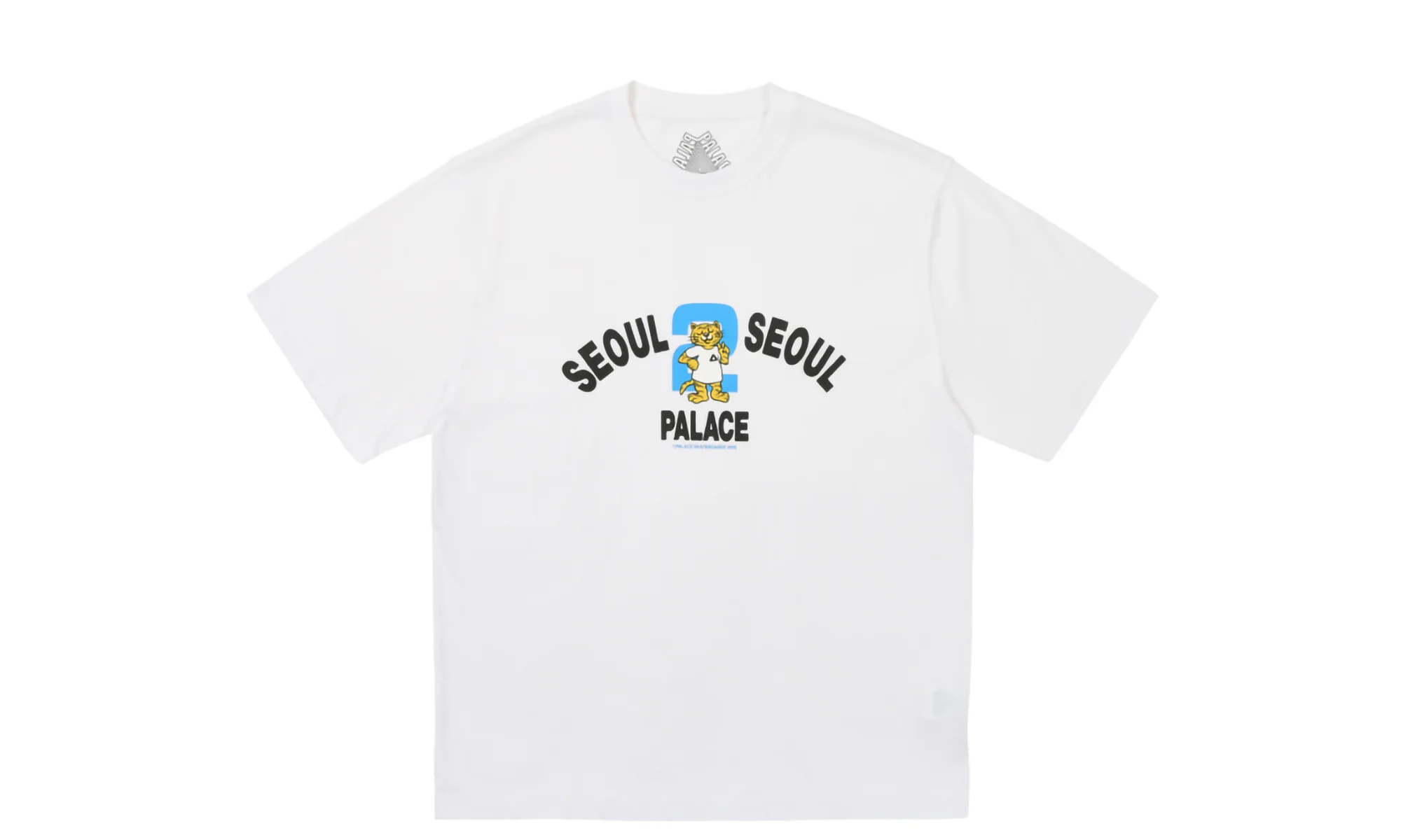Seoul 2 Seoul T-Shirt "White" P0034 - 1