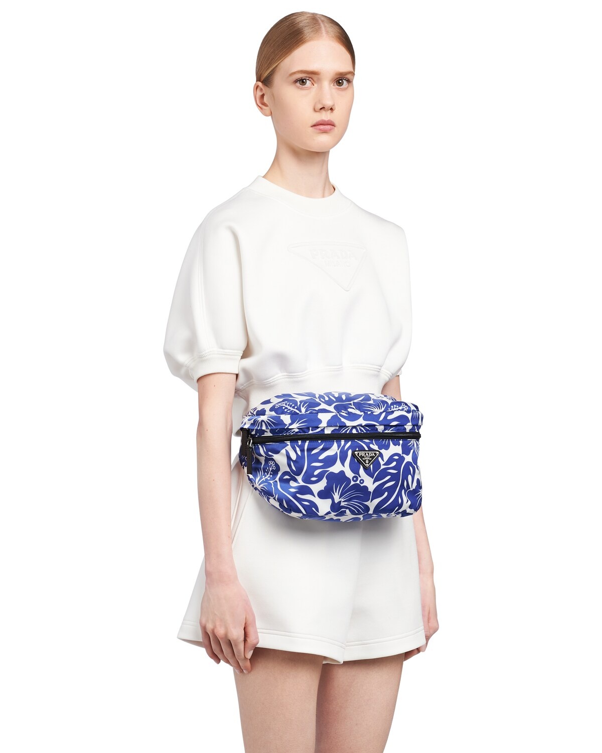 Printed fabric belt bag - 2