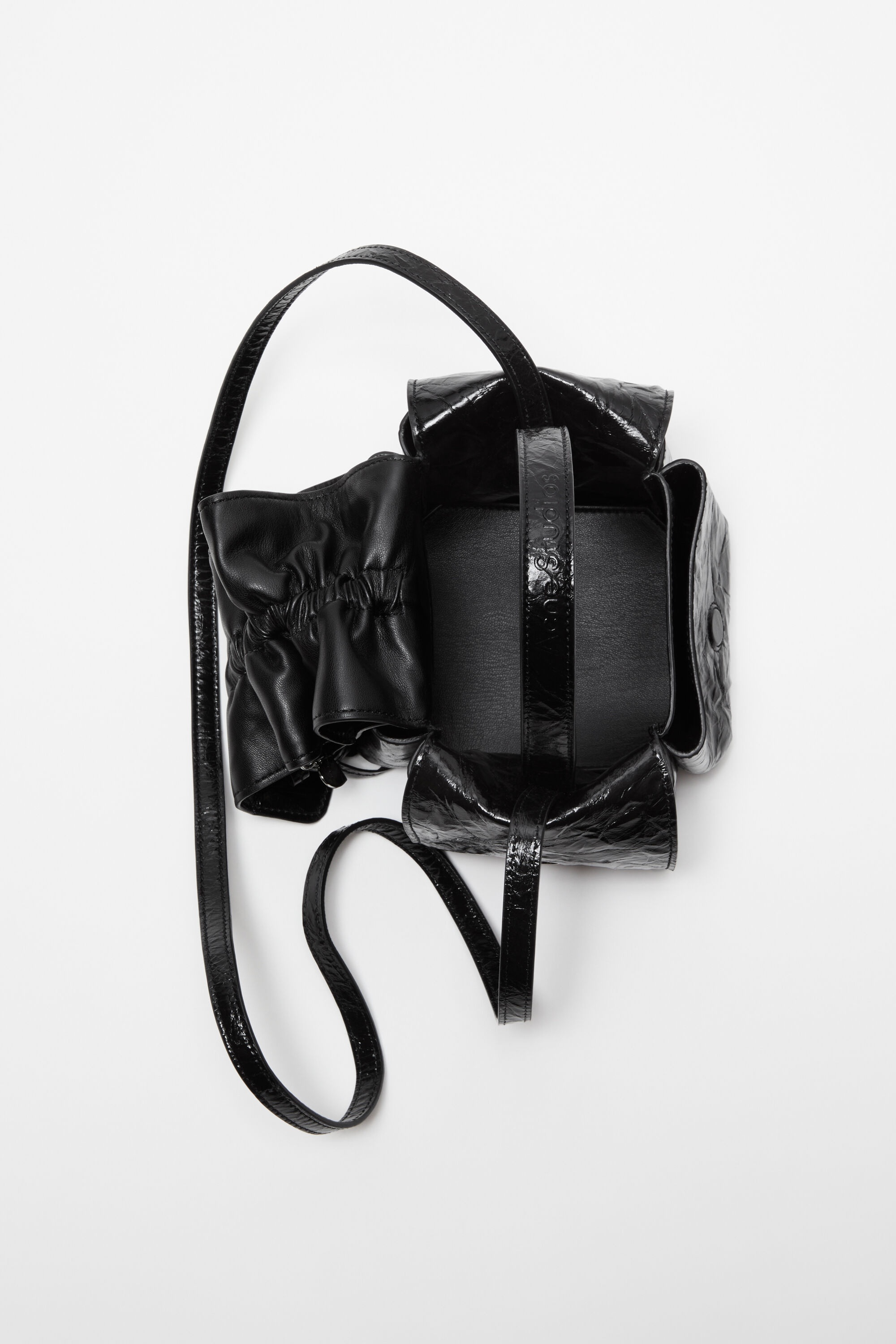 Multipocket mini bag - Black - 4