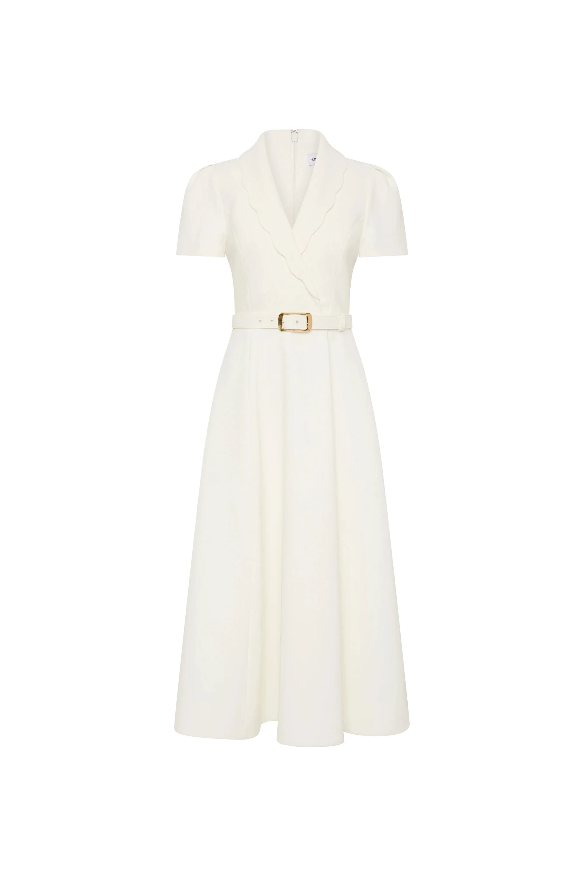Christopher Short Sleeve Midi Dress - 1