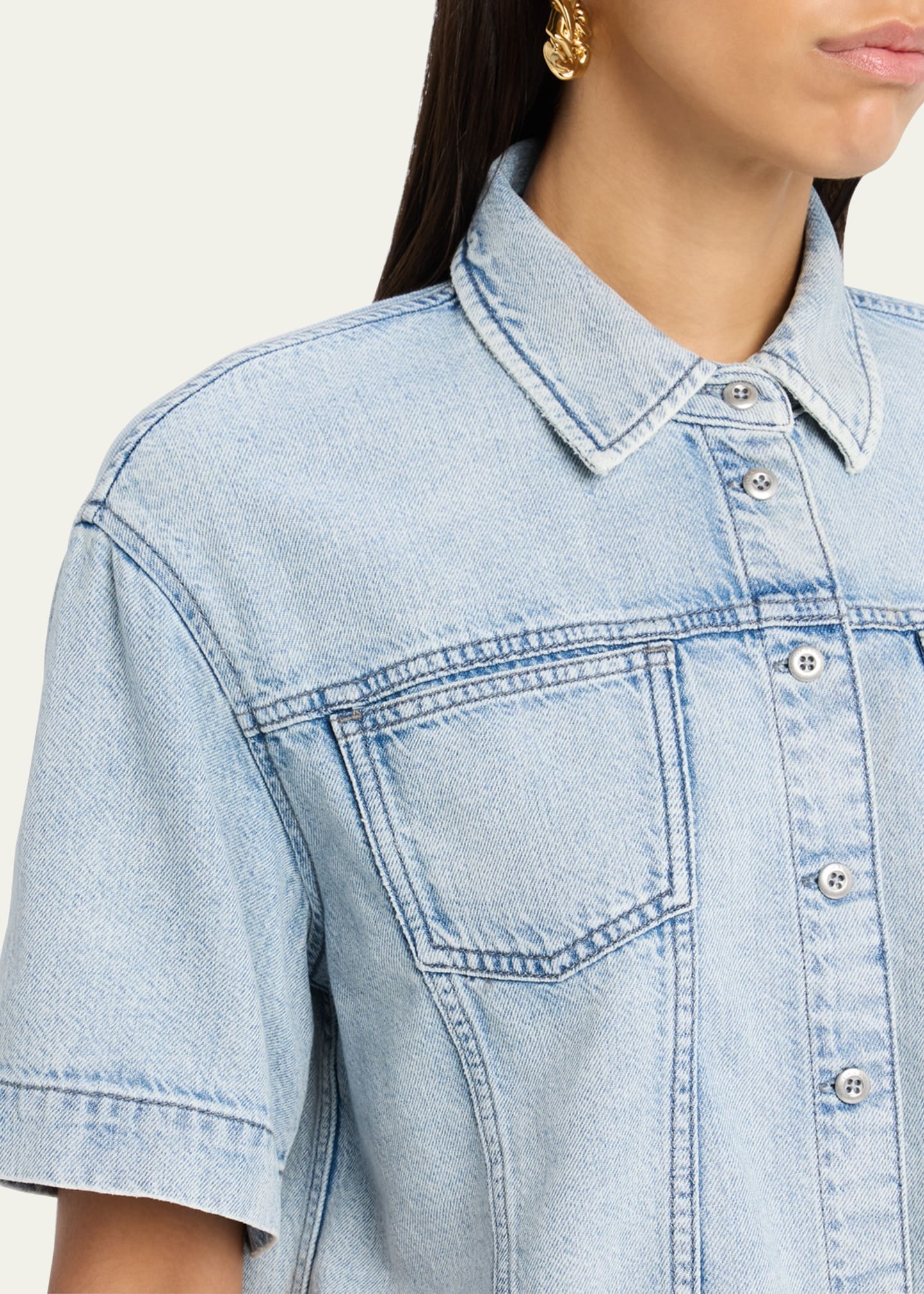 Ultra Featherweight Abby Short-Sleeve Top - 5