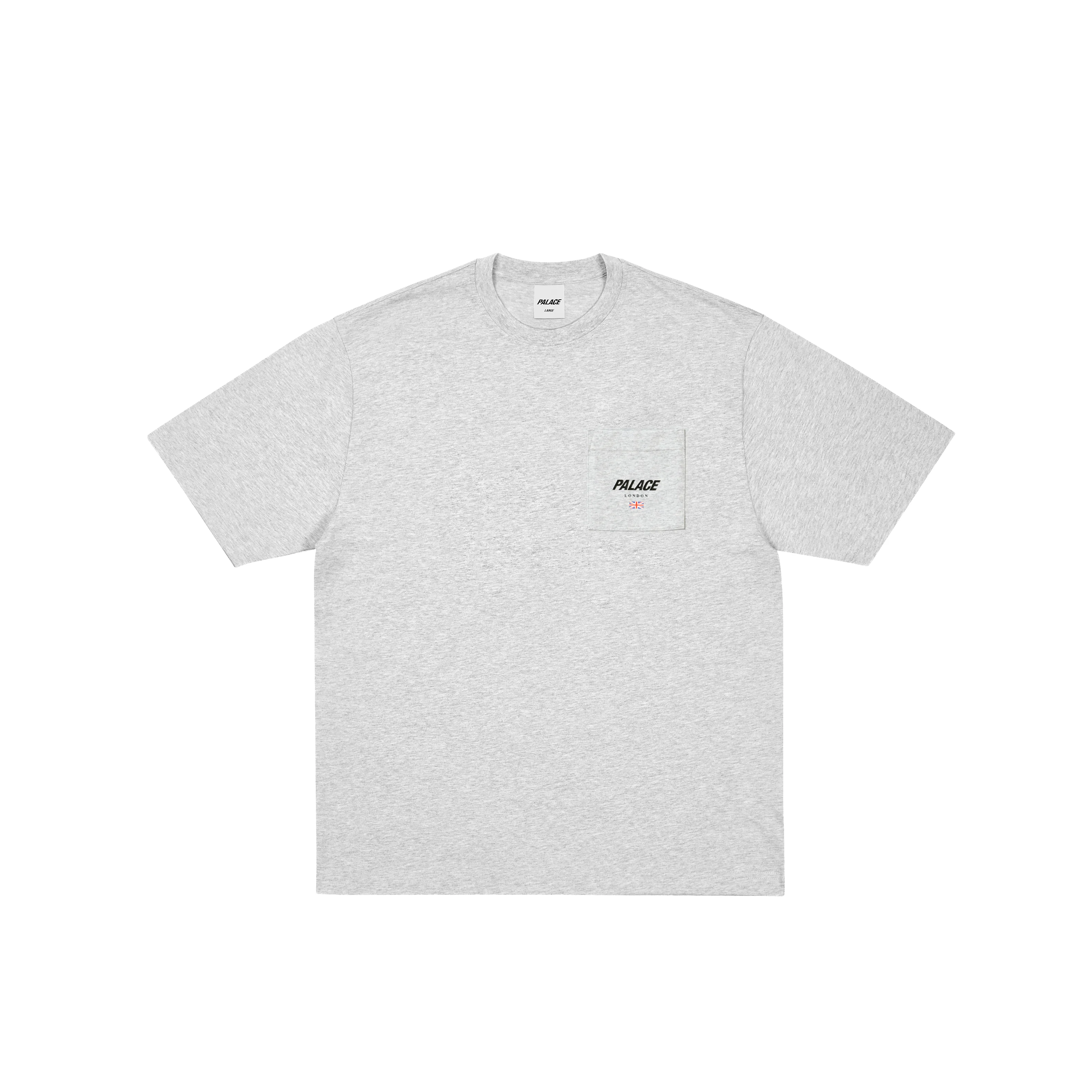 LOCATION T-SHIRT GREY MARL - 1