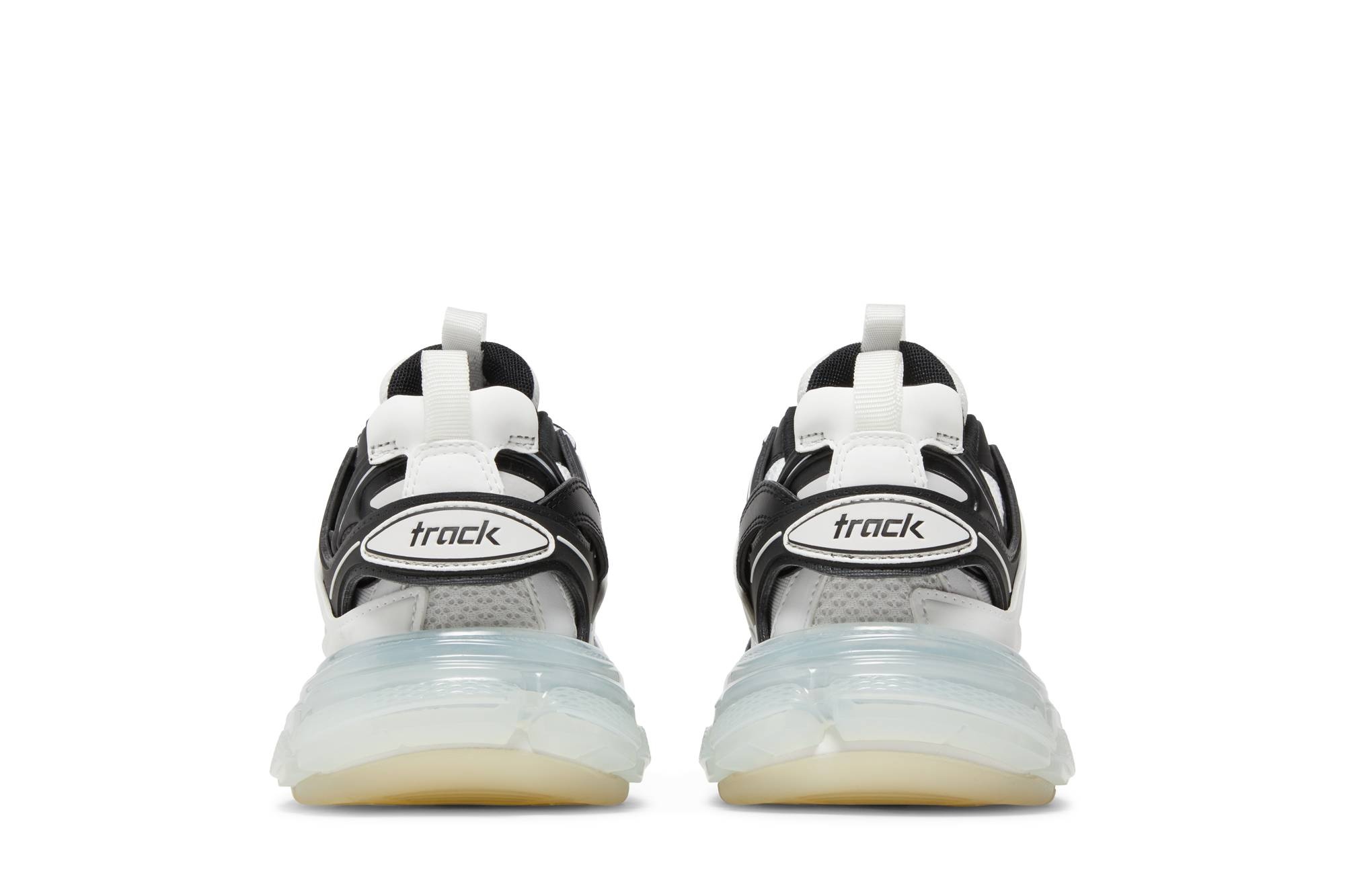 Balenciaga Wmns Track Sneaker 'Clear Sole - White Black' - 6