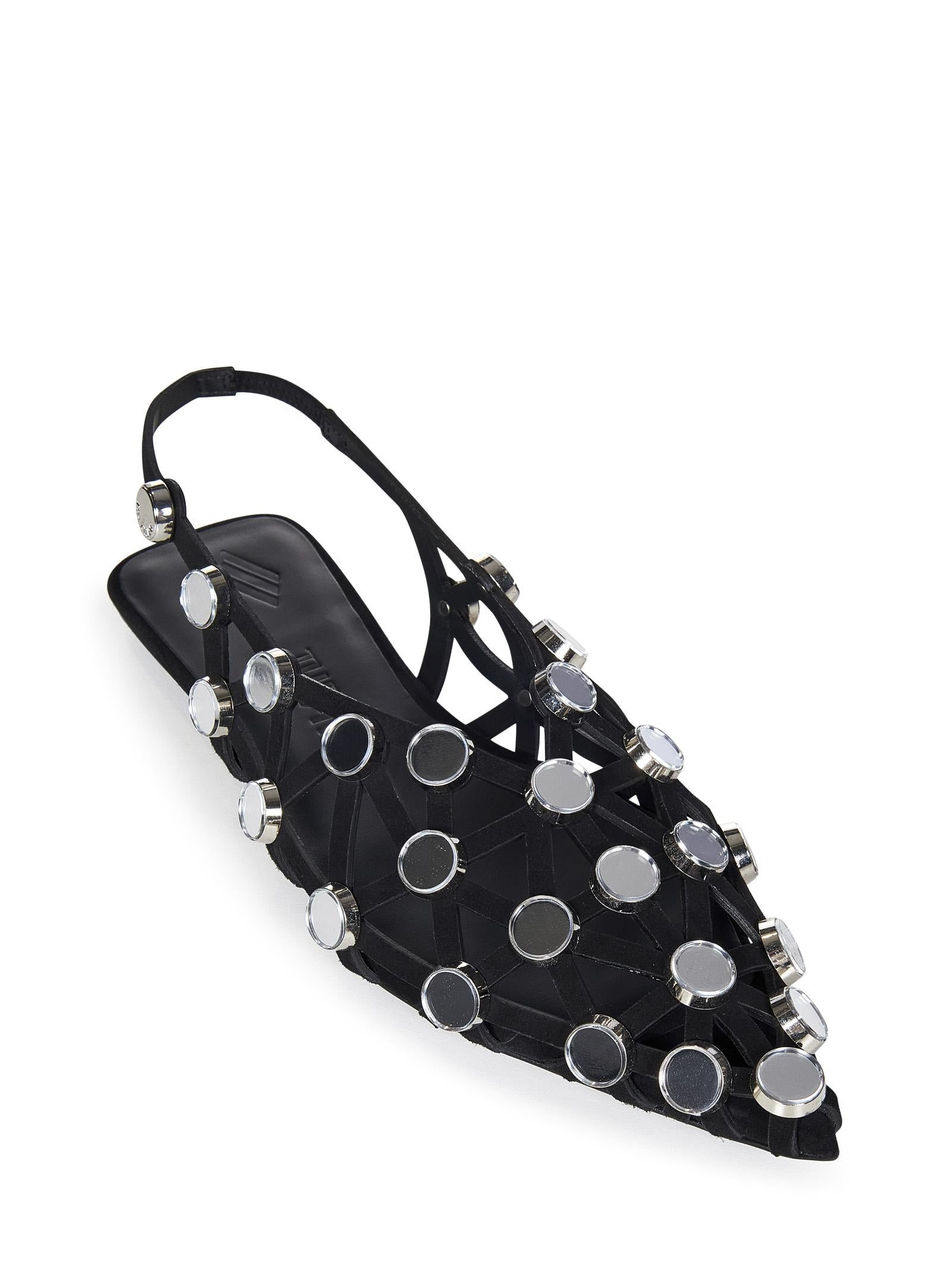 BALLERINE "GRID" THE ATTICO - 4