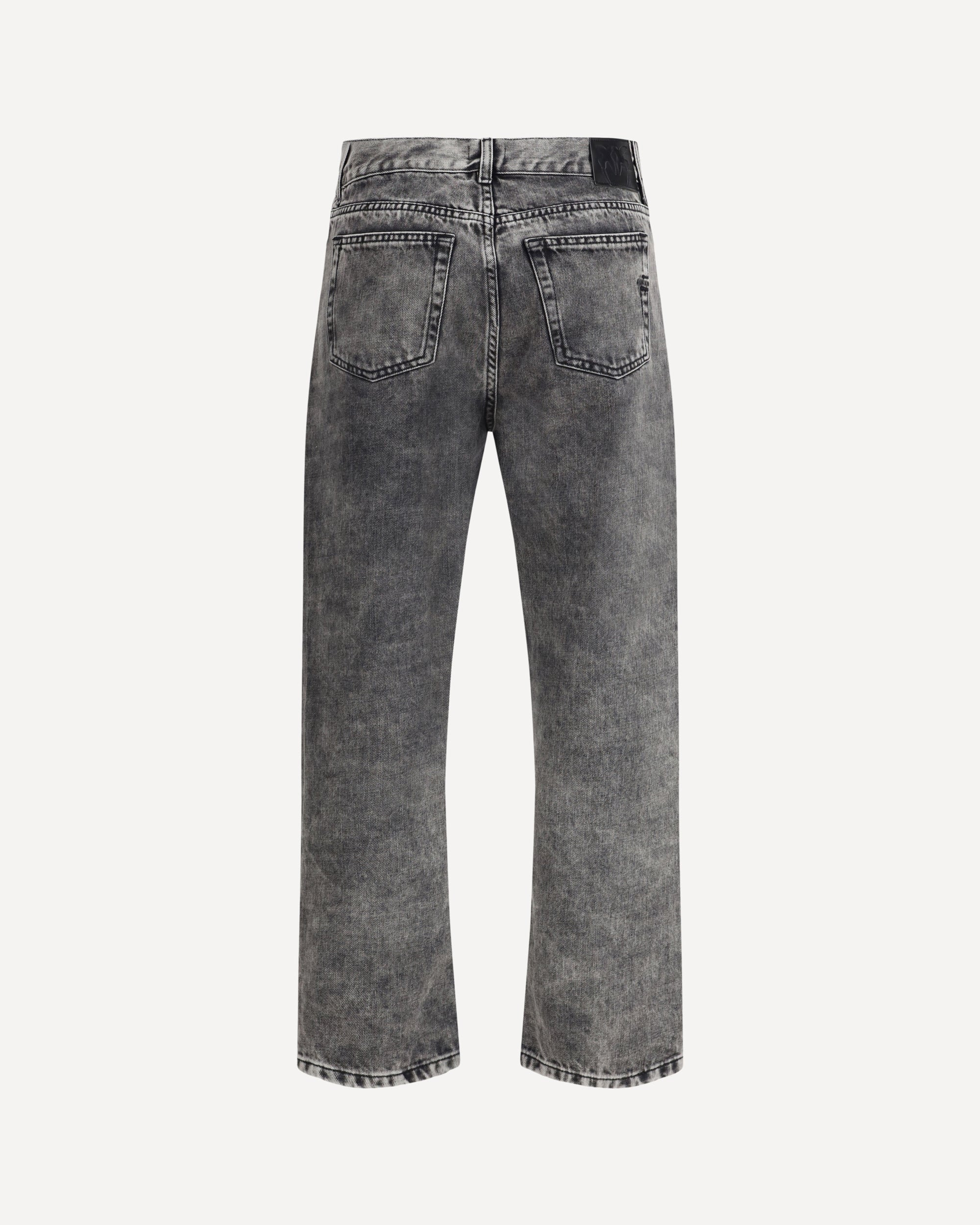 Five-pocket Jeans with mini studs - 2