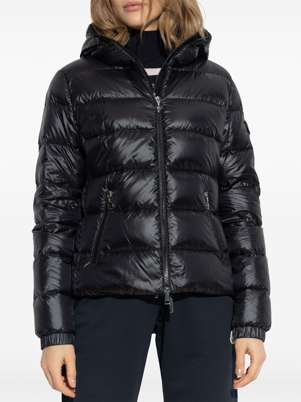 Gles down jacket with hood - 3