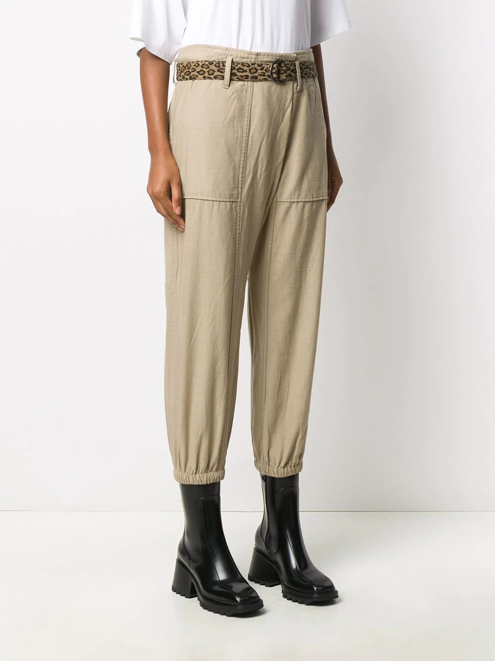 utility belted trousers - 3