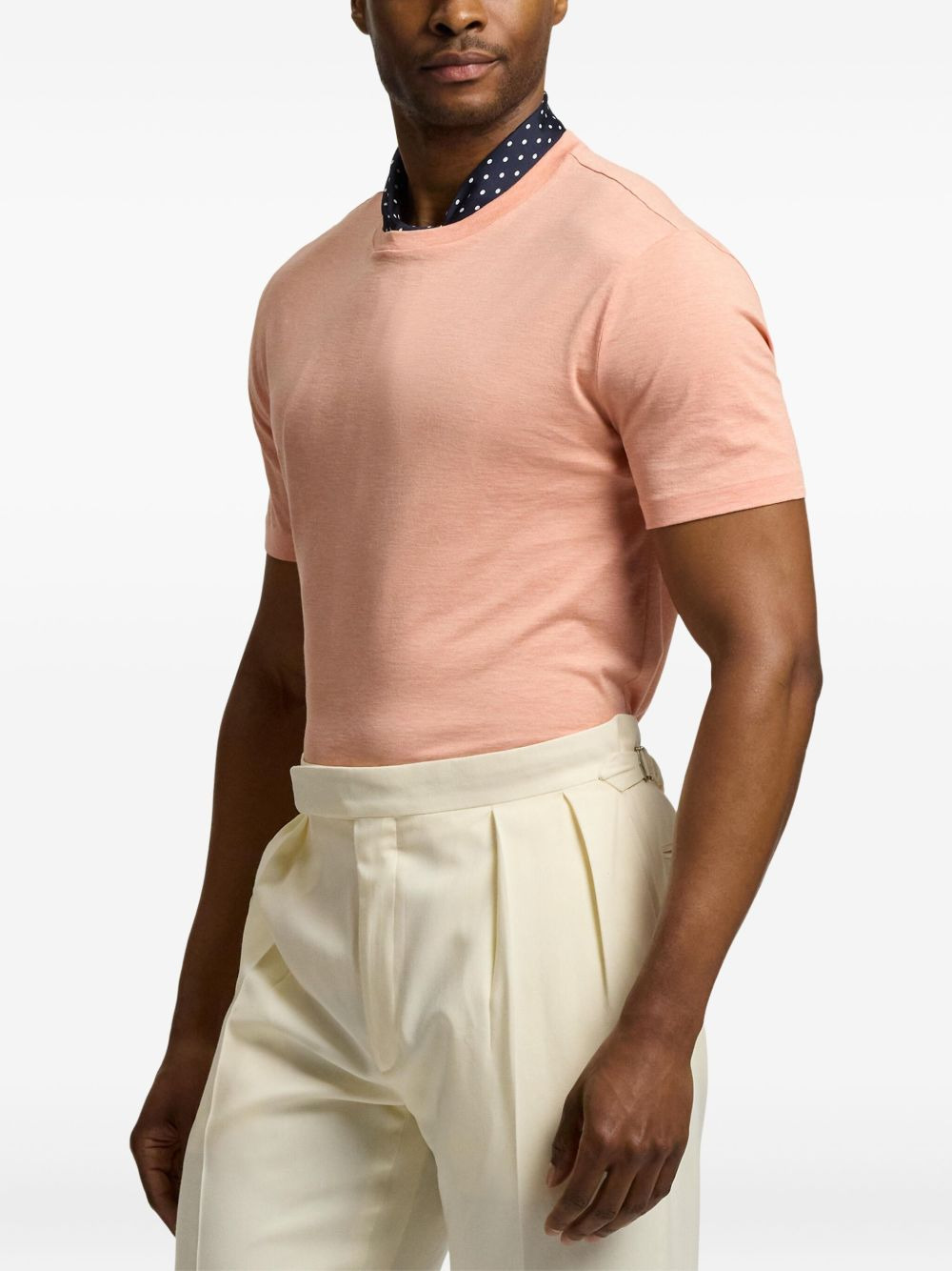 cotton T-shirt - 4