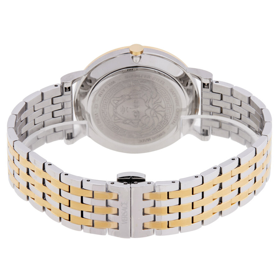 Versace Greca Slim Quartz Blue Dial Ladies Watch VE8Q00424 - 3