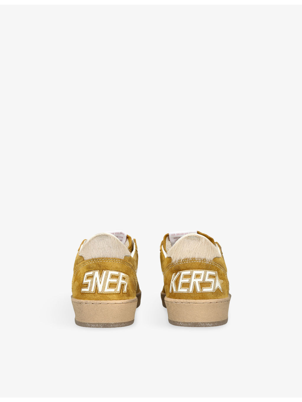 Women’s Ball Star Suede Low-Top Trainers - 4
