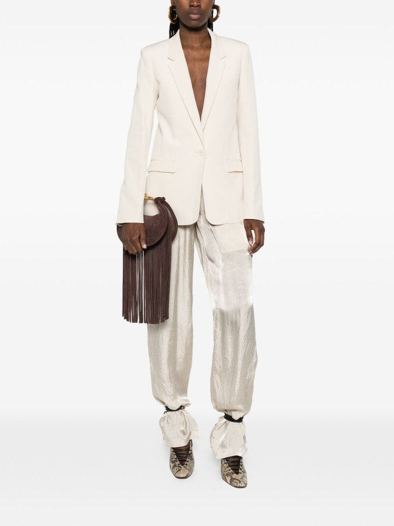 Isabel Marant Feray single-breasted blazer outlook