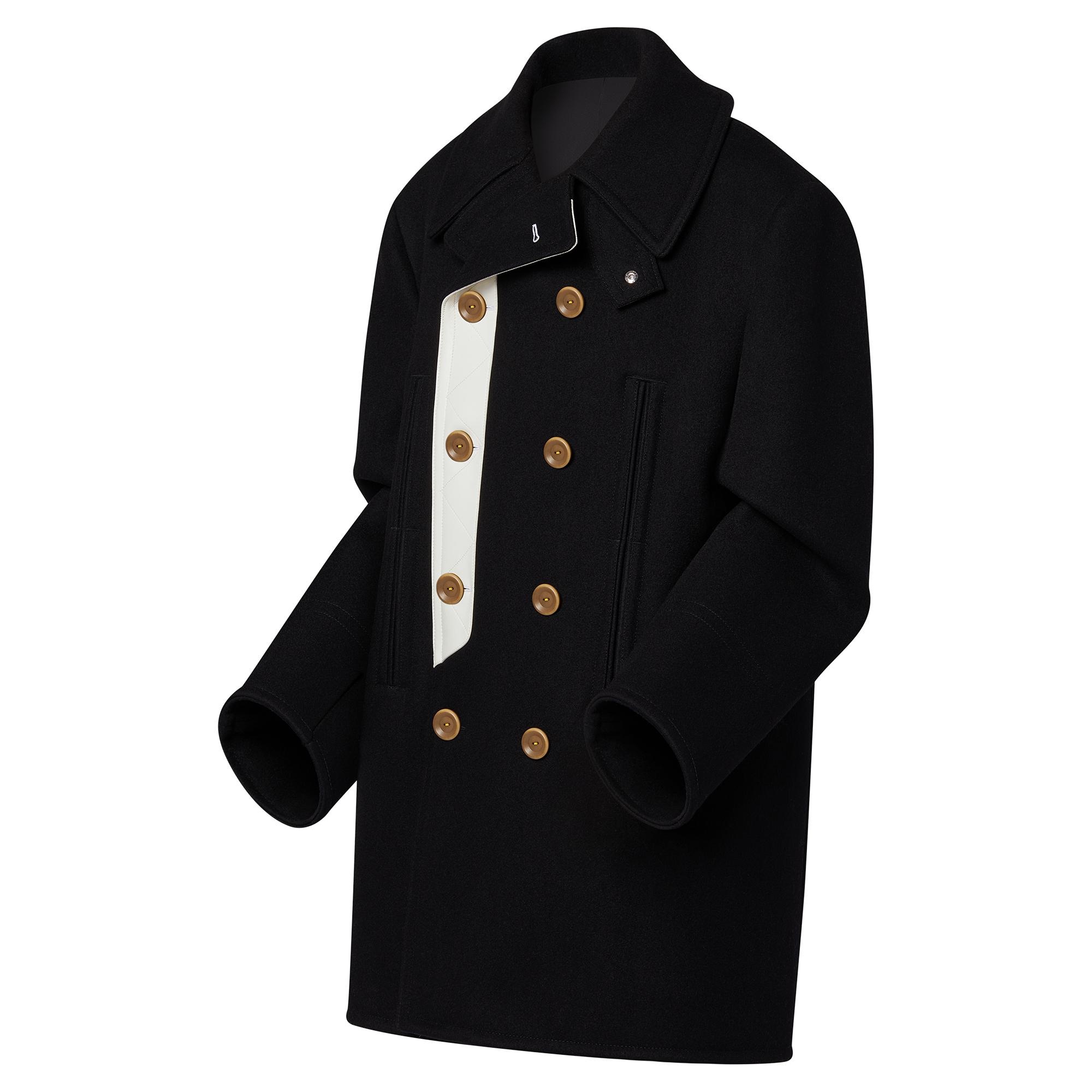 Graphic Accent Coat - 2