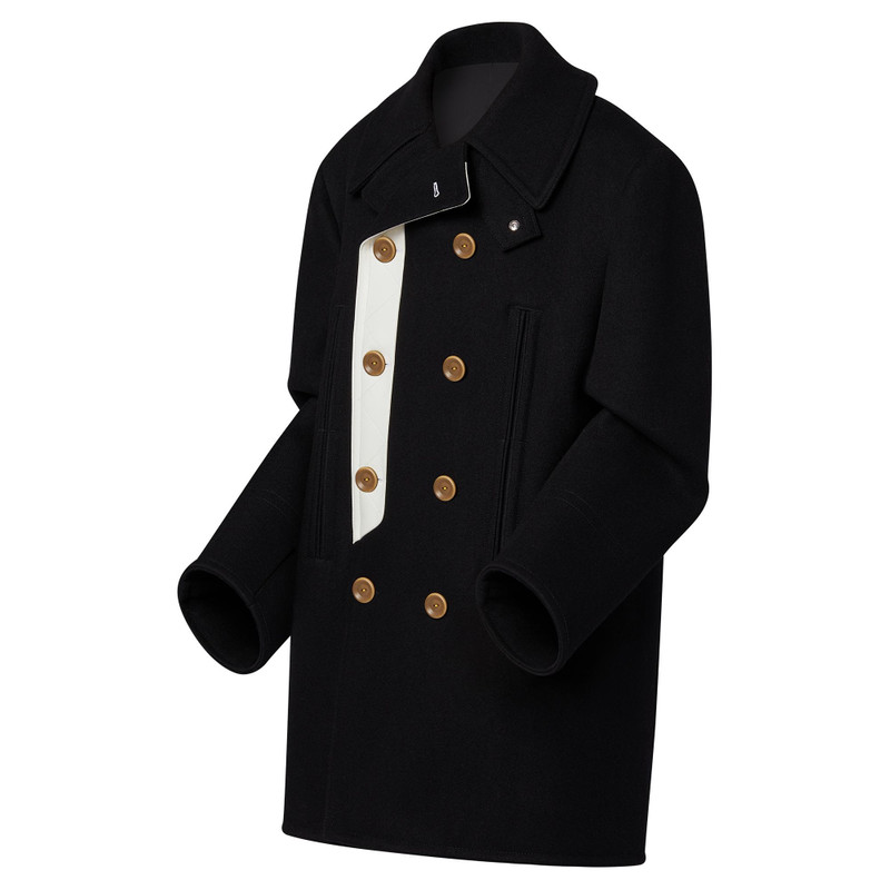 Graphic Accent Coat 2