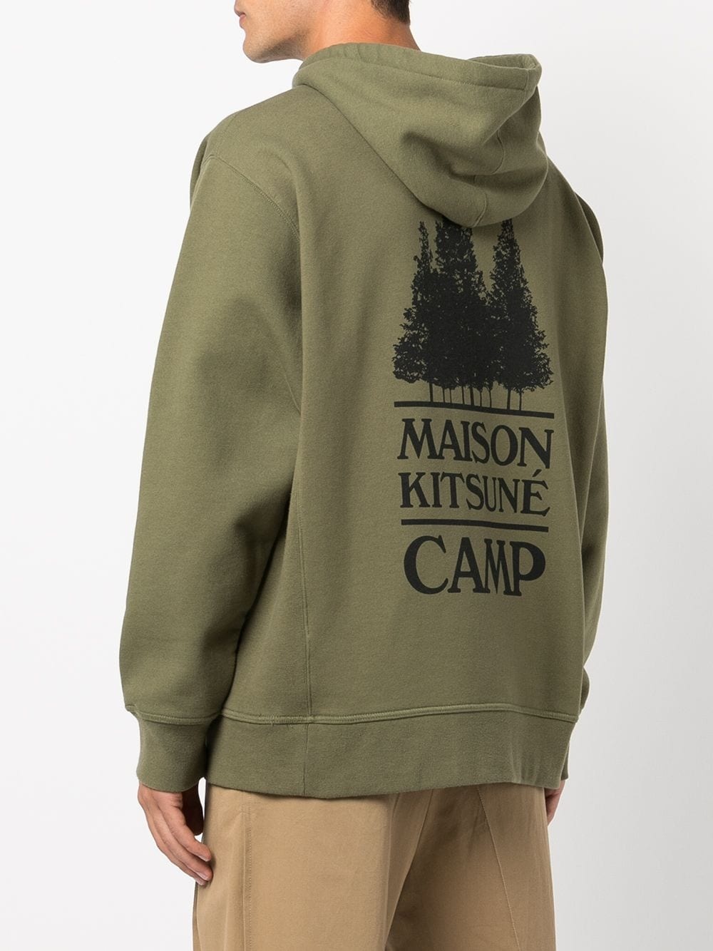 MK Camp relaxed-fit hoodie - 4