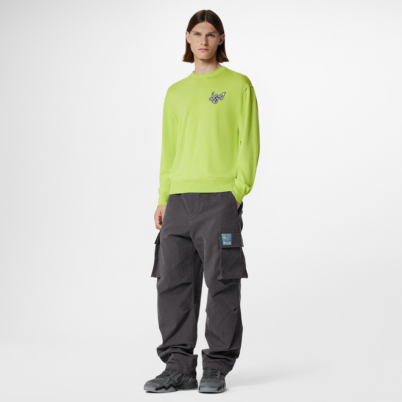 Louis Vuitton Embroidered Crewneck outlook