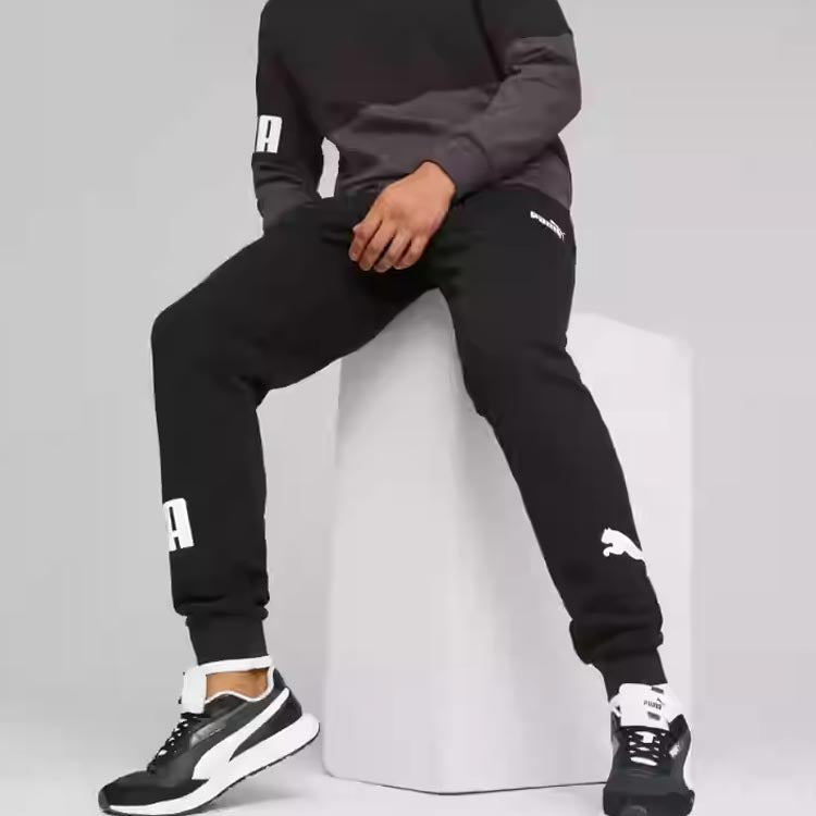 PUMA Power Sweatpants 'Black' 676669-01 - 3