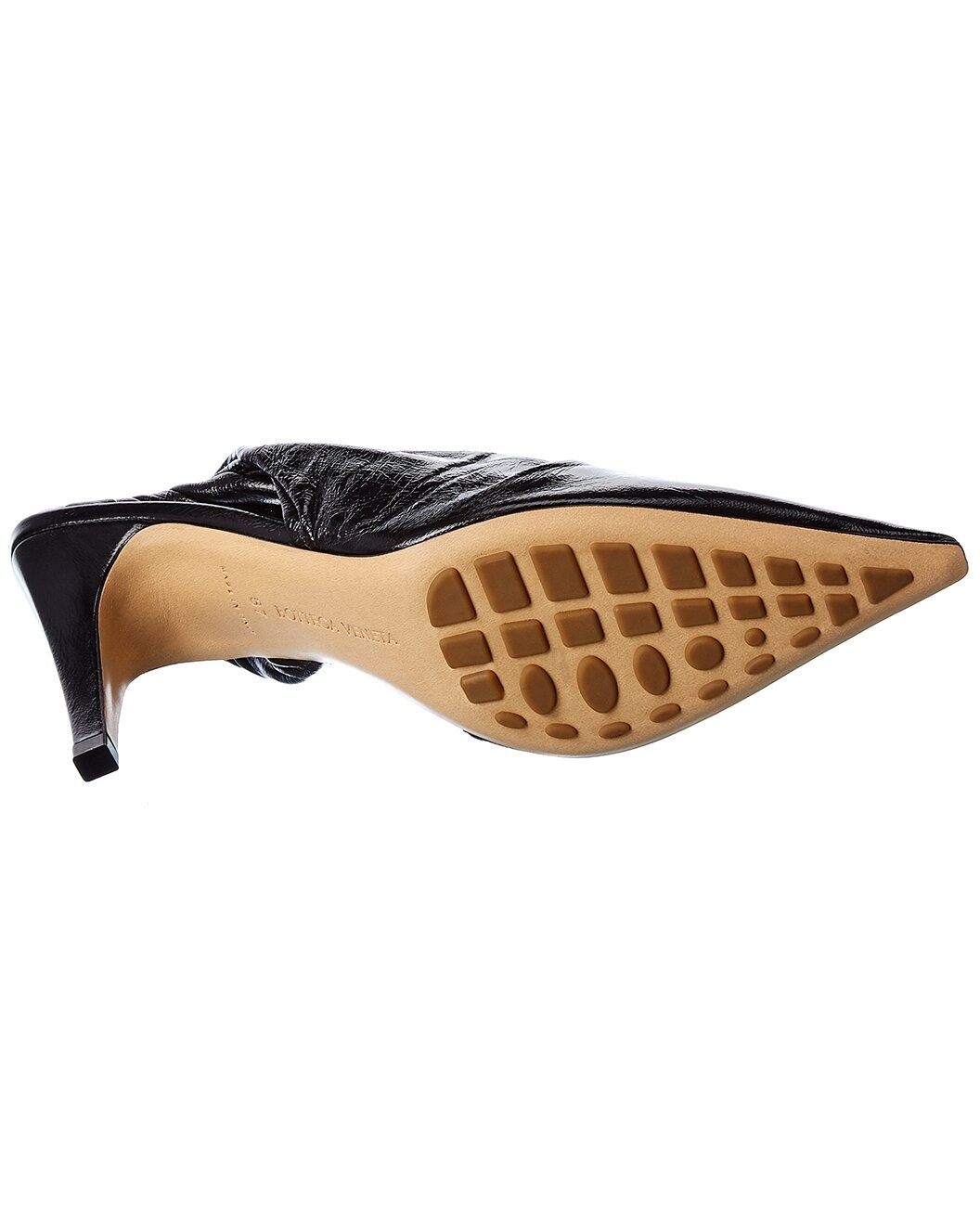 Bottega Veneta The Point Leather Slingback Pump - 4