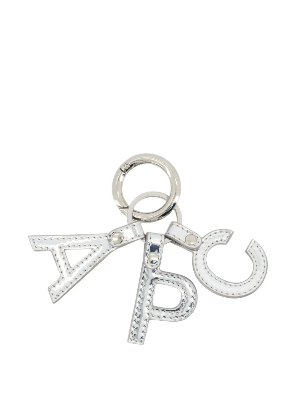 lettres A.P.C. keychain - 1